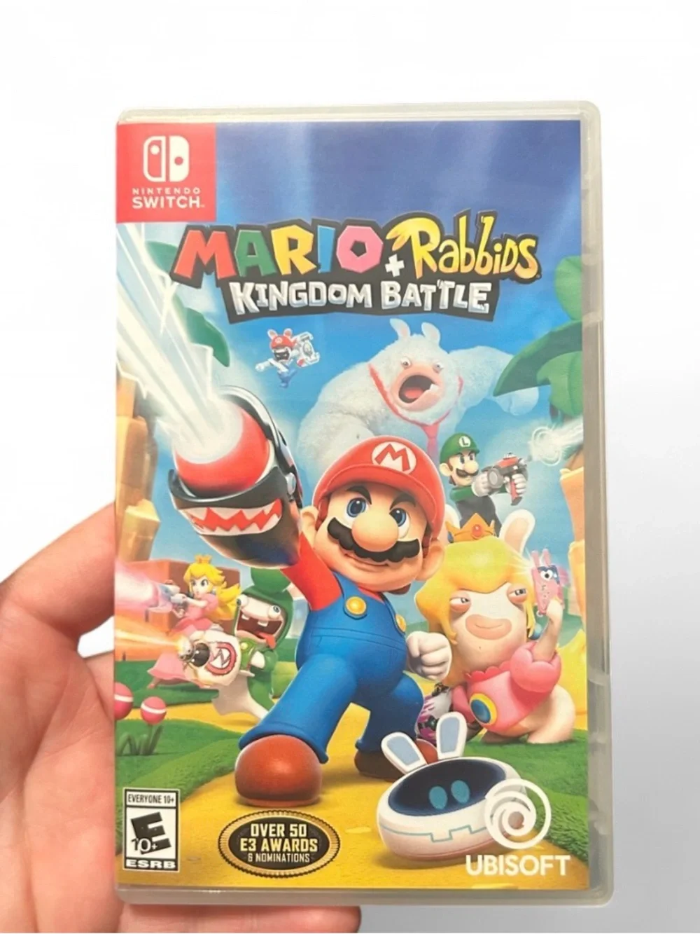 Mario + Rabbids Kingdom Battle for Nintendo Switch